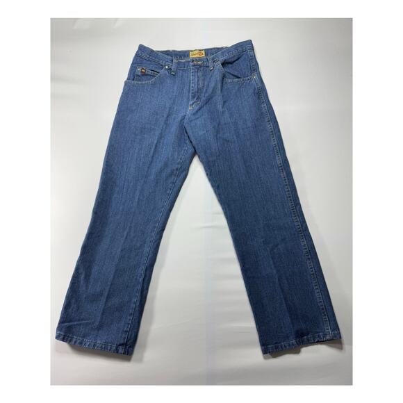 Wrangler 20X Men's Style 23 Relaxed Straight Western Jeans - Size 39x28 - Picture 1 of 9
